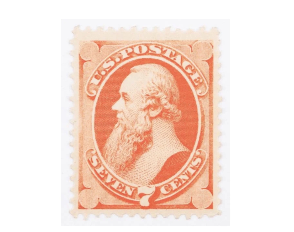 United States 1870-71 National Printing 3 Cent Vermilion Scott 149 Mint NH, est. $3,500-$5,000