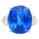 Van Cleef & Arpels sapphire ring, $187,500