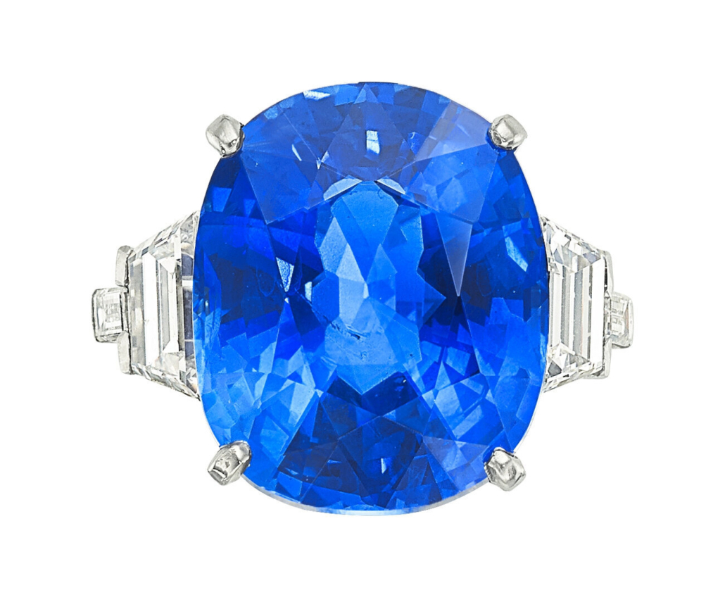 Van Cleef & Arpels sapphire ring, $187,500