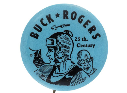 Vintage Buck Rogers collectibles go back to the future