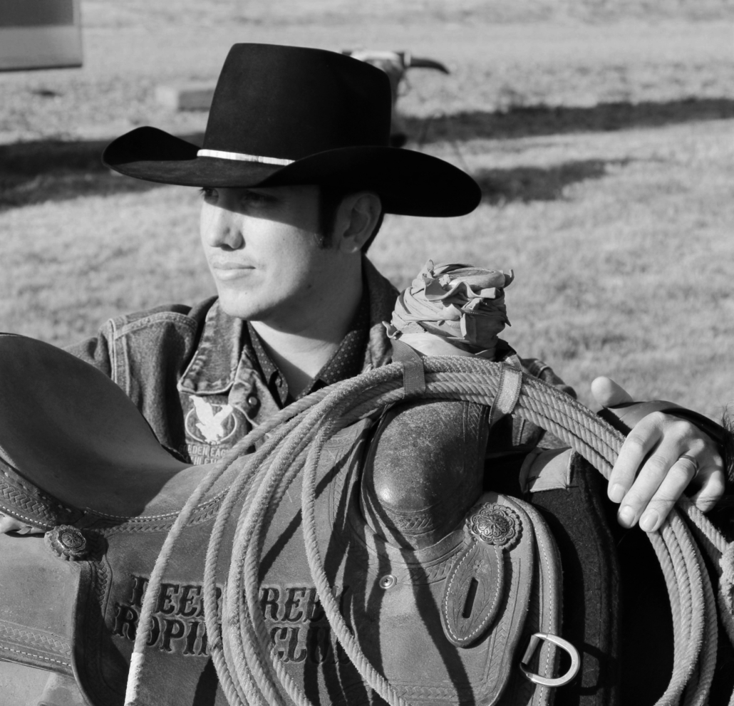 Brandon Bailey, 37, was one of two applicants accepted into the Cowboy Artists of America in November 2021. Photo credit: Chris Navarro