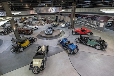 Mullin Automotive Museum wins Historic Motoring Award