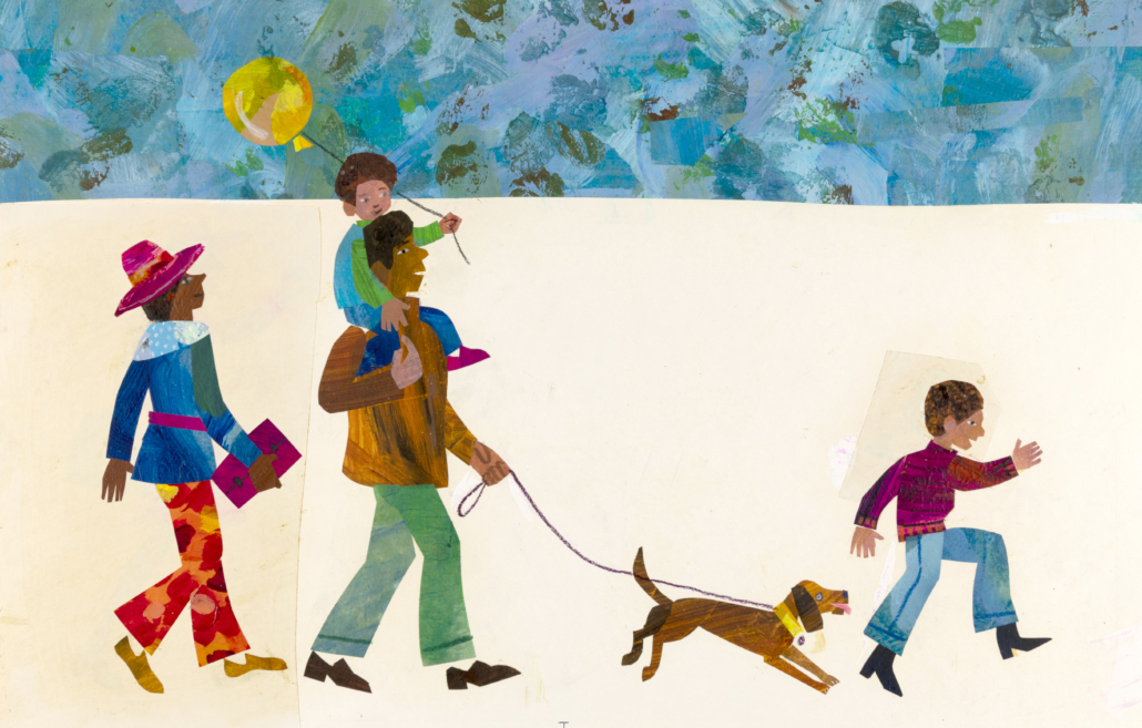 Eric Carle, ‘Untitled,’ n.d. Collection of Eric and Barbara Carle. © Penguin Random House LLC.