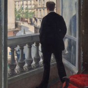 The Getty announced it has placed the newly-acquired Gustave Caillebotte masterpiece ‘Young Man at His Window’ on display. The institution purchased the work at Christie’s New York in November. Image courtesy of the J. Paul Getty Museum