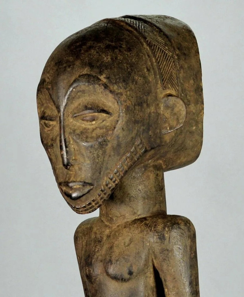 Large Hemba ancestor figure, est. $2,000-$2,500