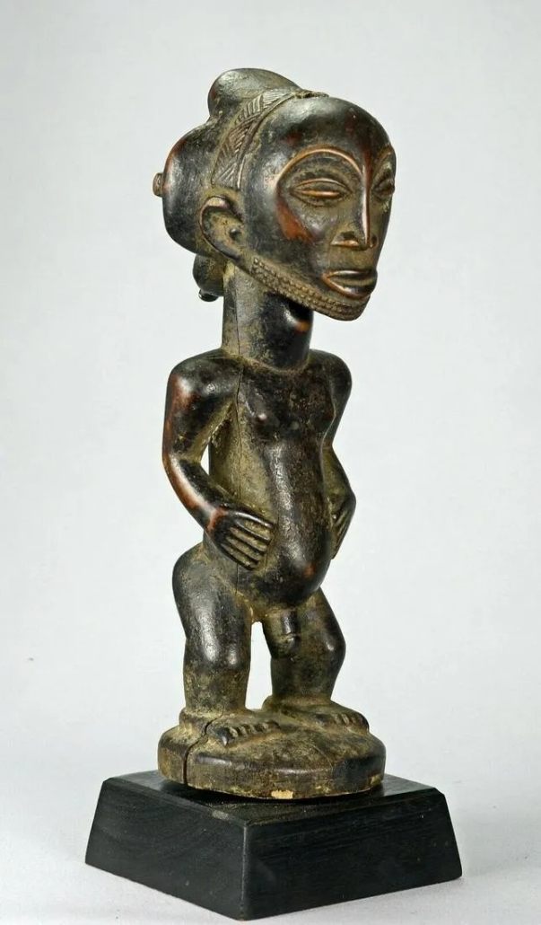 Hemba ancestor figure, est. $2,500-$3,000