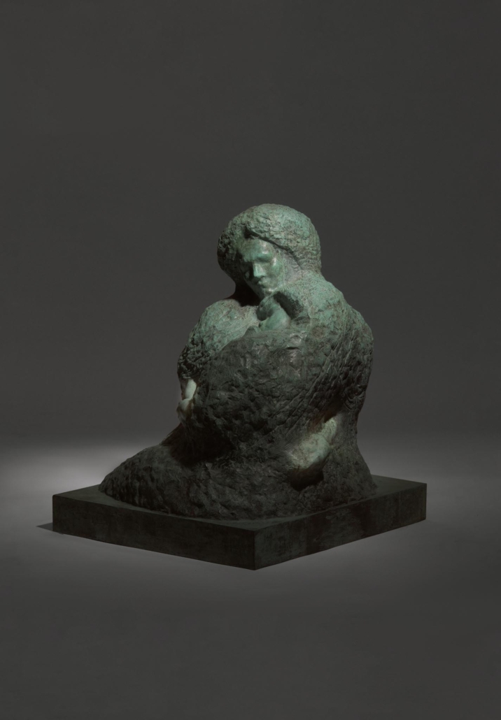 Sally’s mother, identified as Mrs. Merrill, commissioned the sculpture from Auguste Rodin in 1908, following the girl’s tragic death. Upon viewing the finished work, Merrill said, ‘My dream of making my child immortal has finally come true.’