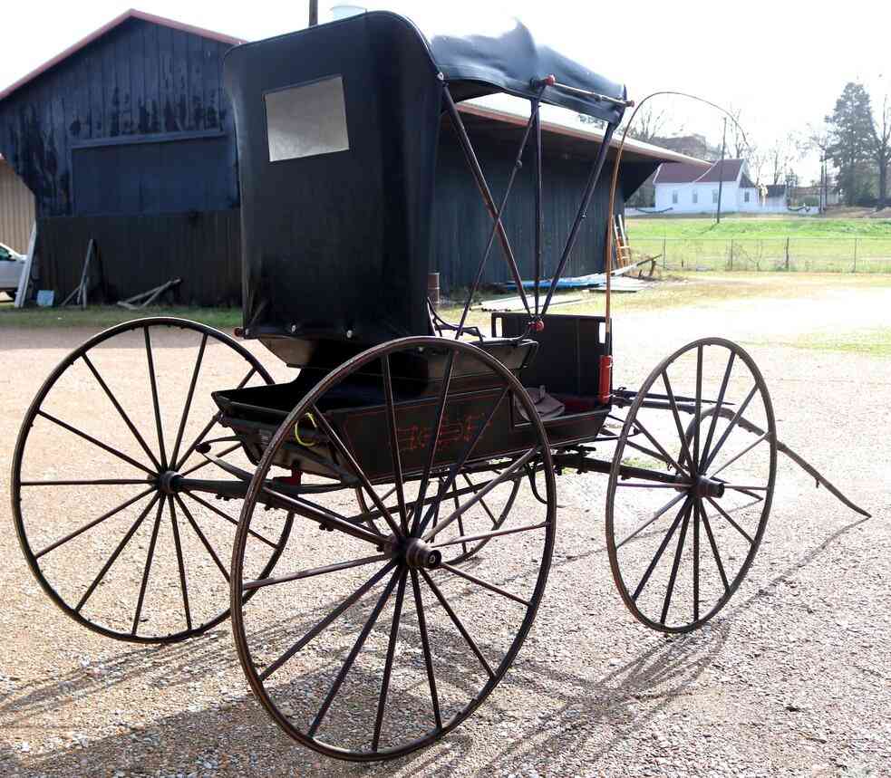 Doctor’s buggy from 1890, est. $2,000-$2,500