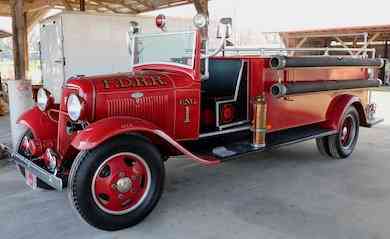 1935 fire engine ready to roll at Stevens auction, Jan. 14-15