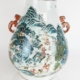 19th-century Chinese famille rose Hu-form vase, $54,000