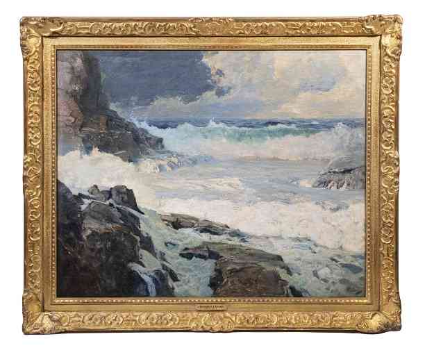 Frederick Judd Waugh, ‘Spring Tide,’ est. $15,000-$25,000