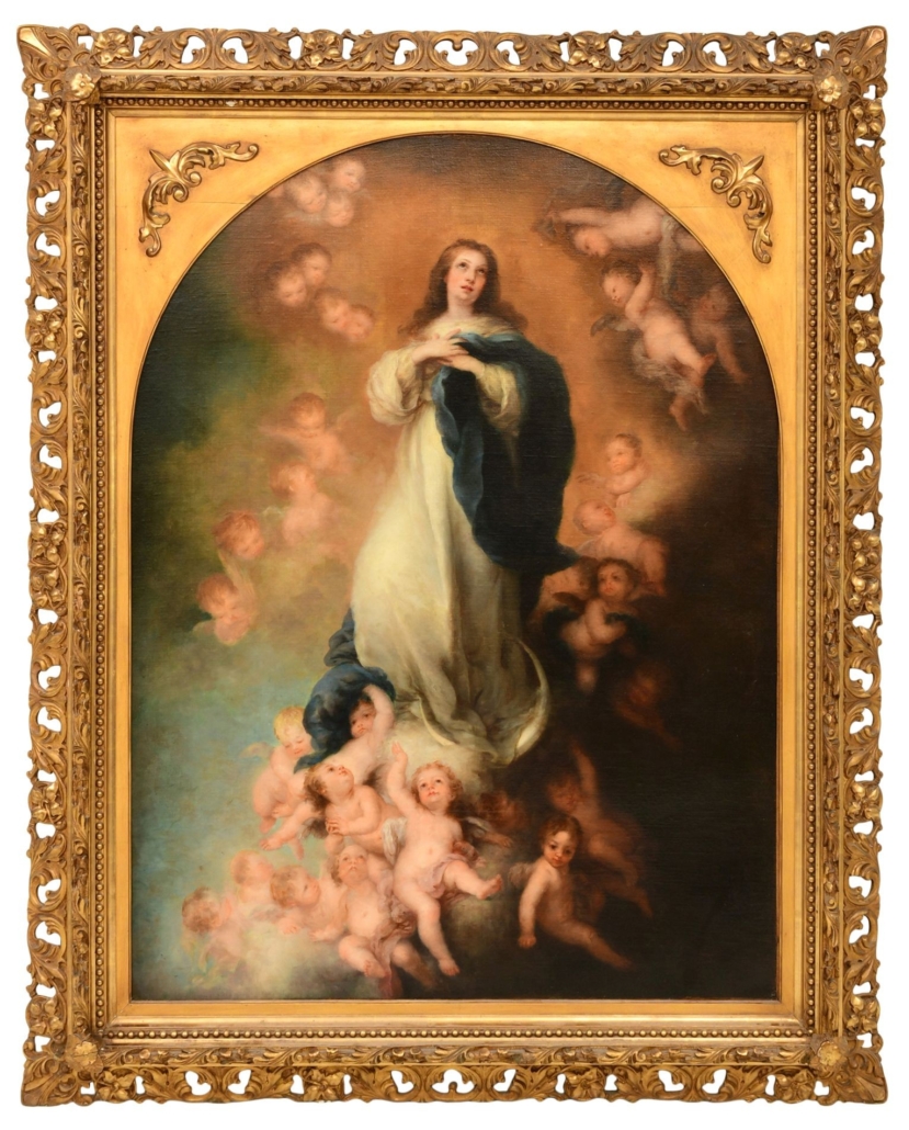 After Bartolome Esteban Murillo, ‘The Immaculate Conception of Los Venerables,’ est. $8,000-$12,000