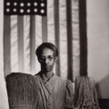 Gordon Parks (United States, 1912-2006), ‘American Gothic, Washington, DC,’ 1942. Gelatin silver print, 13in by 10 1/4in. Promised gift from the Judy Glickman Lauder collection. Image courtesy of Luc Demers. Courtesy of and copyright The Gordon Parks Foundation.