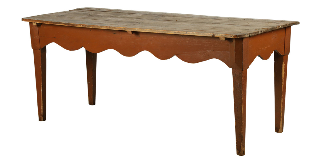 Early 20th-century Canadian dining table from the Peryhitka family, est. CA$2,000-$3,000