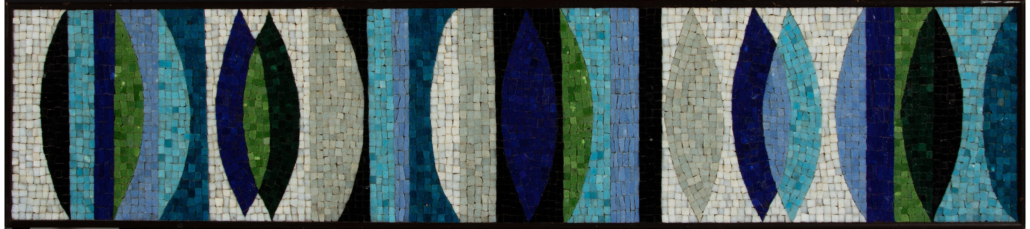 Evelyn and Jerome Ackerman, ‘Ellipses Mosaic,’ est. $4,000-$6,000. Image courtesy of Heritage Auctions