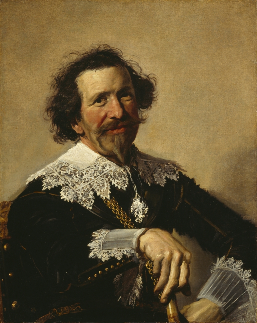 Frans Hals, ‘Pieter van den Broecke,’ c. 1633. © Historic England Archive
