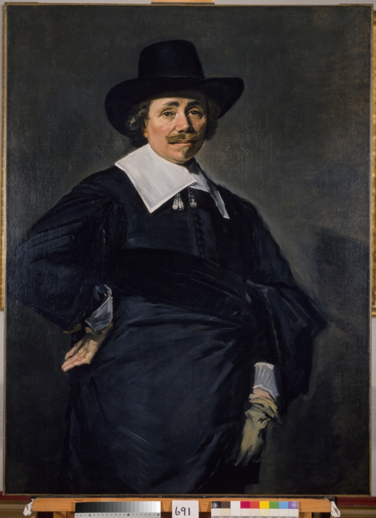 Frans Hals, ‘Portrait of Francois Wouters,’ c. 1643-45. © National Galleries of Scotland