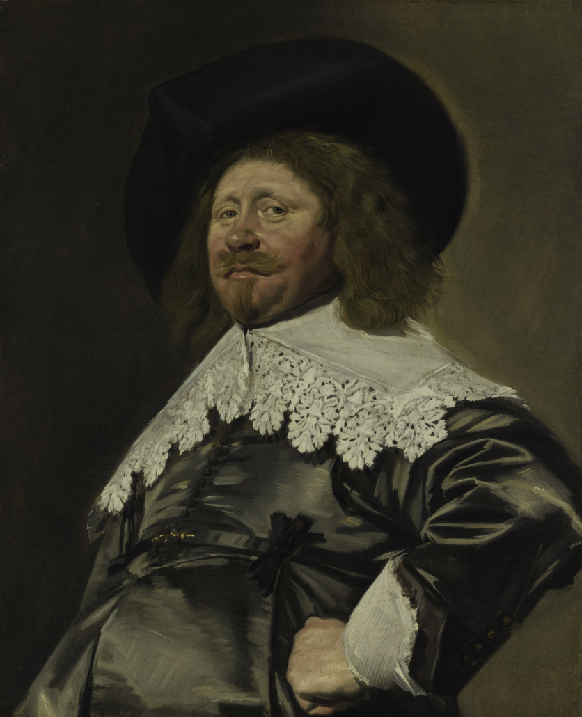 Frans Hals, ‘Portrait of a Man,’ Possibly Nicolaes Pietersz Duyst van Voorhout, c. 1636-38. © The Metropolitan Museum of Art