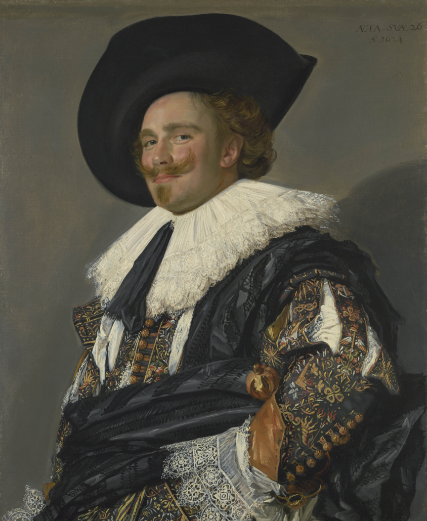 Frans Hals, ‘The Laughing Cavalier,’ 1624. © Trustees of the Wallace Collection, London