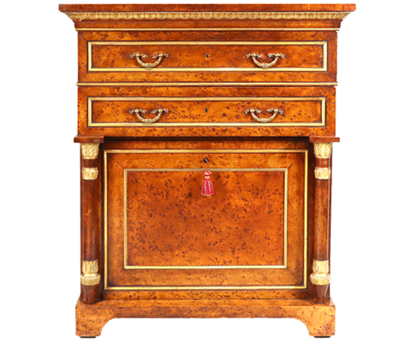  George IV desk made by Morel & Seddon in 1828 for Windsor Castle, est. $8,000-$12,000