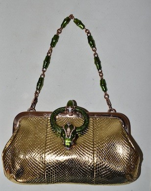 Circa-1984 Gucci evening bag, est. $100-$1,000