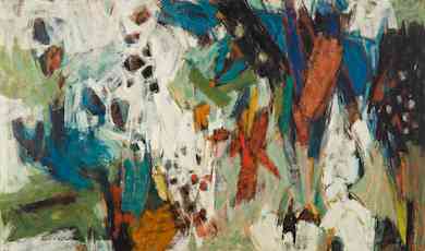 Gallery Report: Hale Woodruff abstract sells for record $665K at Swann
