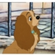 Original production cel from ‘Lady and the Tramp,’ est. $2,000-$2,500