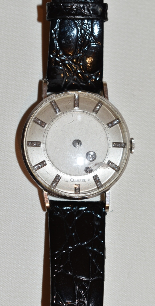 Circa-1960 LeCoultre 14K unisex wristwatch, signed Vacheron & Constantin, est. $100-$1,000