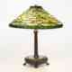 Tiffany Studios Lilypad table lamp, est. $60,000-$80,000. Image courtesy of Skinner