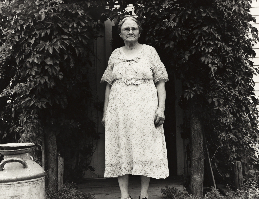 Dorothea Lange, ‘Matriarch, South Dakota,’ est. $4,000-$6,000