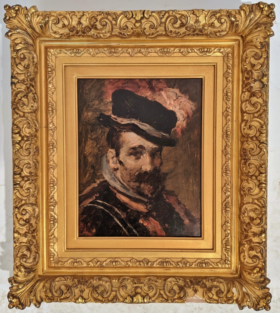 William Merritt Chase, ‘Portrait, After Velasquez,’ est. $10,000-$15,000