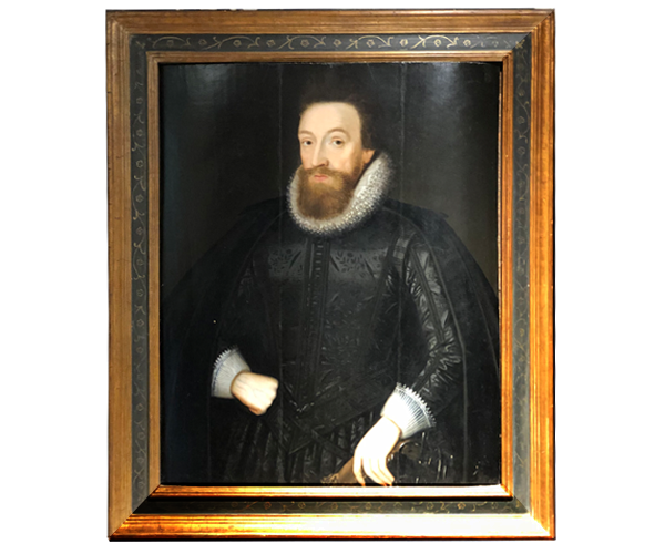 British School portrait of a gentleman, est. $800-$1,200