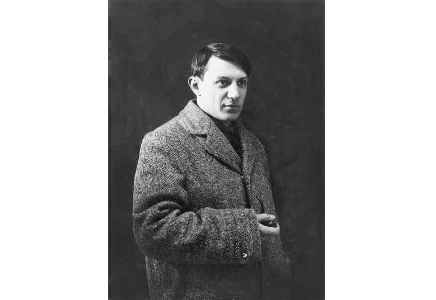 Portrait photograph of Pablo Picasso, taken in 1908. His heirs have clarified that they have not authorized the creation of non-fungible tokens (NFTs) based on the legendary artist’s work. Image courtesy of Wikimedia Commons; it is in the public domain in the United States because it was published or registered with the U.S. Copyright Office before January 1, 1927.