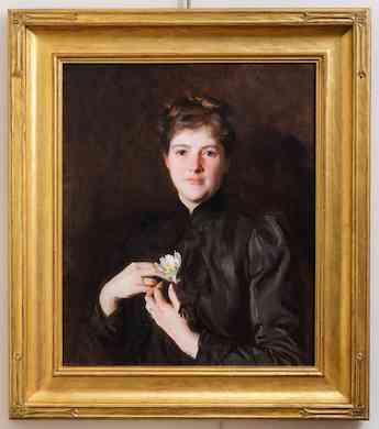 John Singer Sargent portrait and Minnie Evans work gifted to N.C. museum
