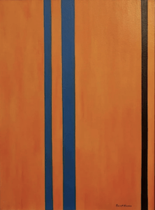Barnett Newman paired rich colors, perfect compositions