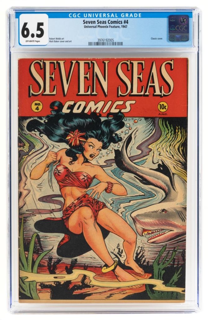 Seven Seas No. 4, est. $10,000-$20,000