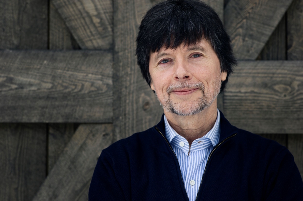 Filmmaker and documentarian Ken Burns, whose quilt collection is on view at the Upcountry History Museum until January 30. Photo credit: Tim Llewellyn Photography
