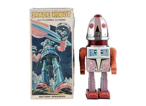 Space toys: charting a course from Buck Rogers to Star Wars