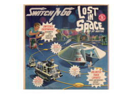 A Sears version of Mattel’s Lost In Space Switch 'n Go set in its original color litho box made $6,490, including the buyer’s premium at Hake’s Auctions in September 2020. Image courtesy of Hake’s Auctions and LiveAuctioneers.