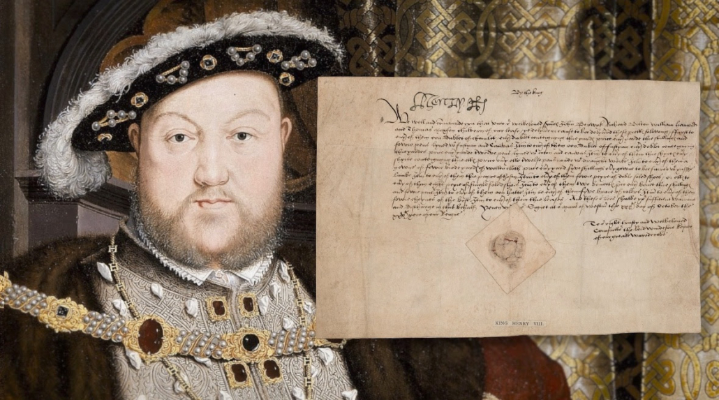 Kings and Queens of England Crafts Ephemera Henry VIII 