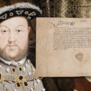 One-page King Henry VIII signed document from 1533, est. $35,000-$40,000