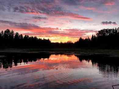Allagash sunset. Image courtesy of the Maine Bureau of Parks and Lands
