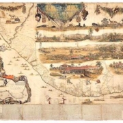 ‘Brasiliae qua parte paret Belgis,’ 1657 oversized map of Brazil, $181,250