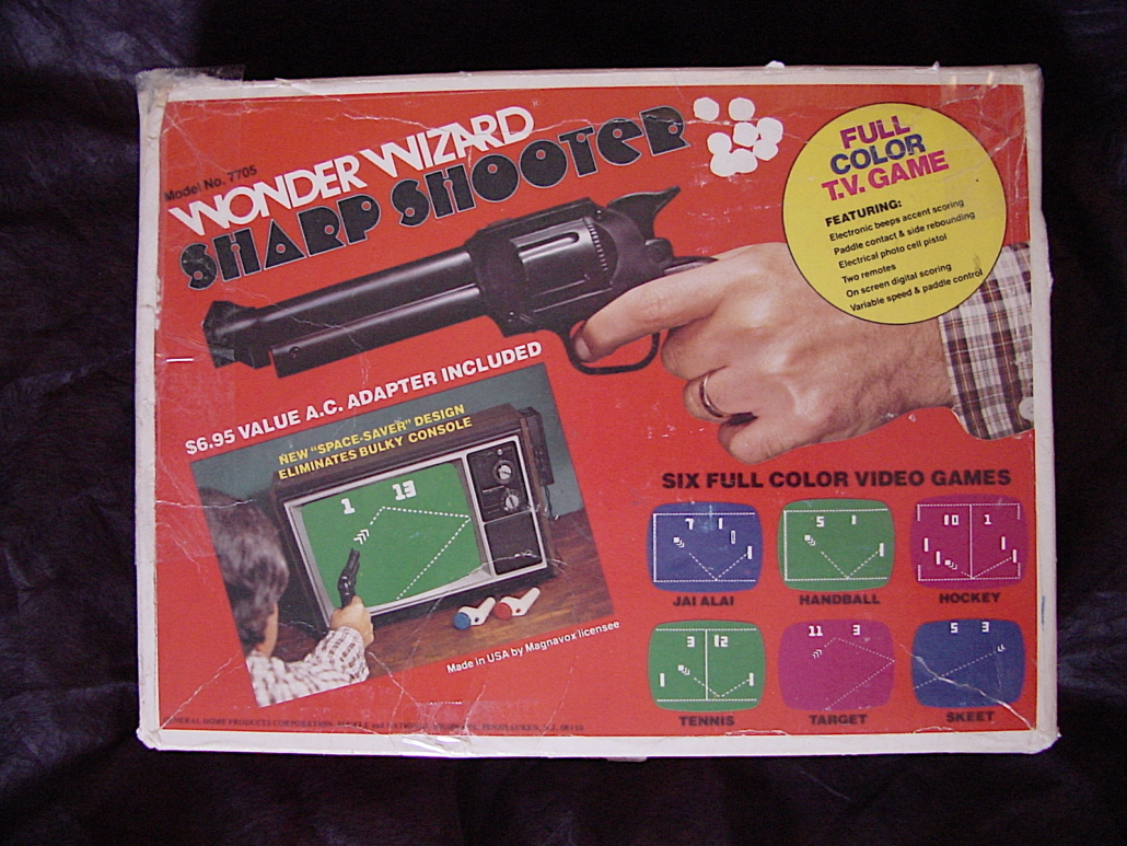 Wonder Wizard Sharp Shooter, 1976, Courtesy of the Learning Games Initiative Research Archive