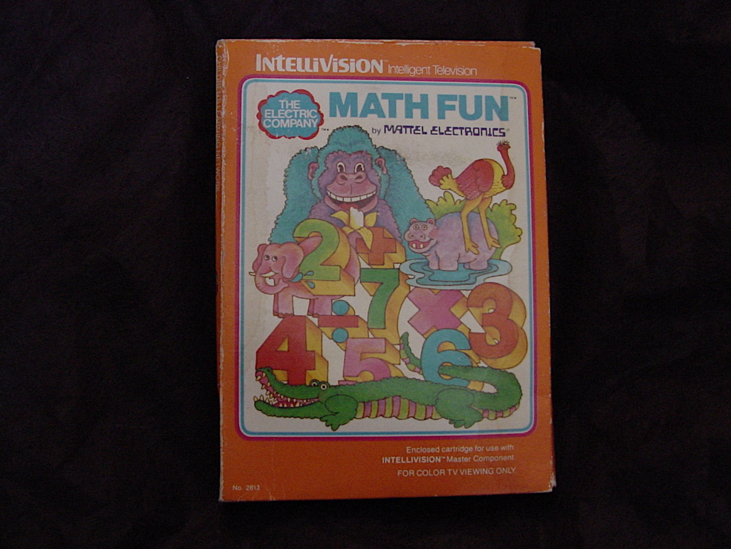 The Electric Company: Math Fun, 1979. Courtesy of the Learning Games Initiative Research Archive