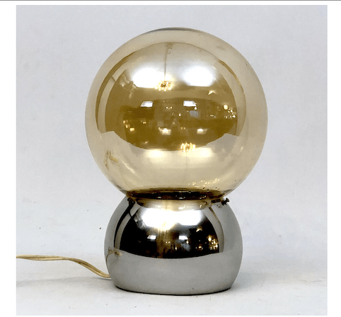 Circa-1960s Stilux Milano chrome table lamp, est. $1,000-$1,200
