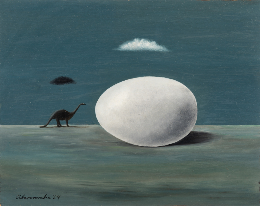  Gertrude Abercrombie, ‘The Dinosaur,’ $387,500