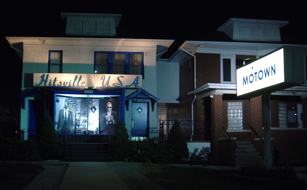 Exterior of the Motown Museum in Detroit, which just received a $1 million grant for its expansion campaign. Image courtesy of Wikimedia Commons, photo credit Moundcreek, licensed under the Creative Commons Attribution-Share Alike 4.0 International license.