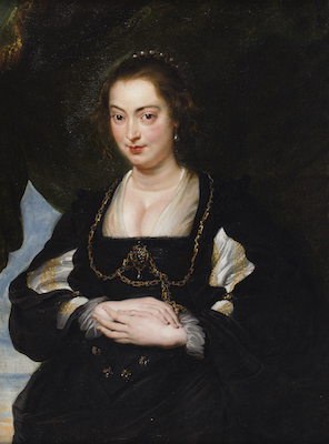 Rubens&#8217; Portrait of a Lady to be auctioned in Warsaw, March 17