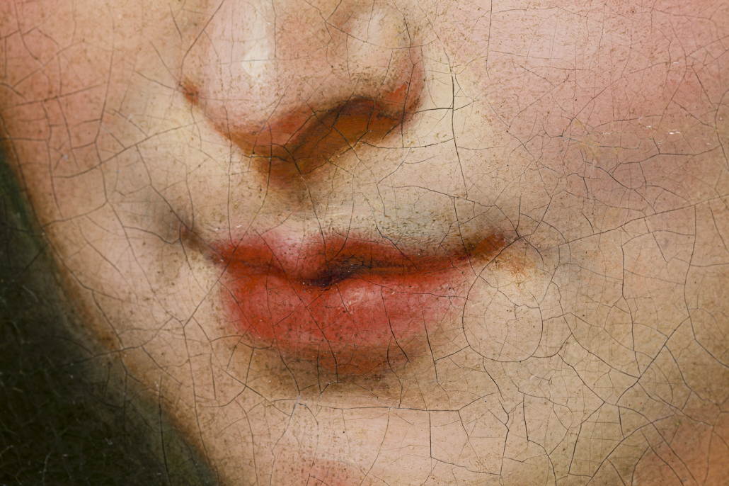 Detail from Peter Paul Rubens’s ‘Portrait of a Lady,’ which will be auctioned in Warsaw on March 17 with an estimate of $4.5 million-$6 million. Image courtesy of the DESA Unicum auction house